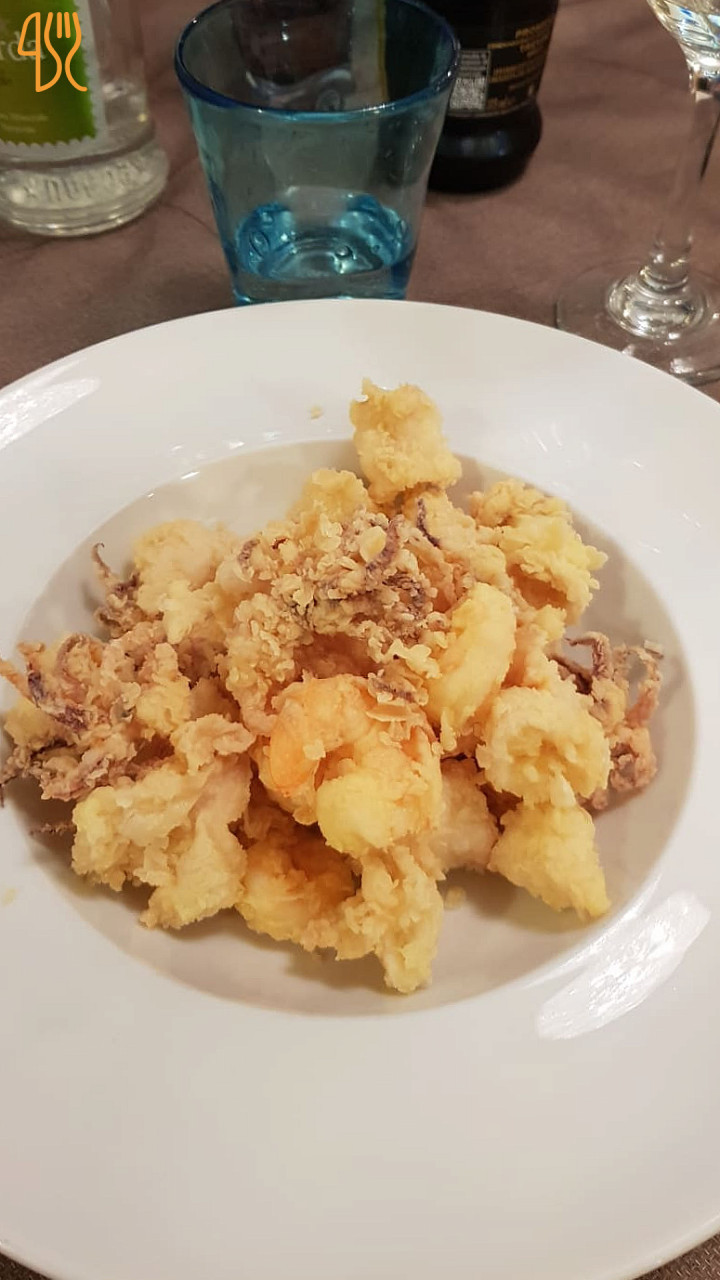 Fritto misto di pesce