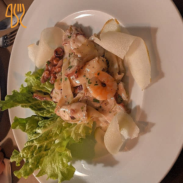 Antipasto di pesce